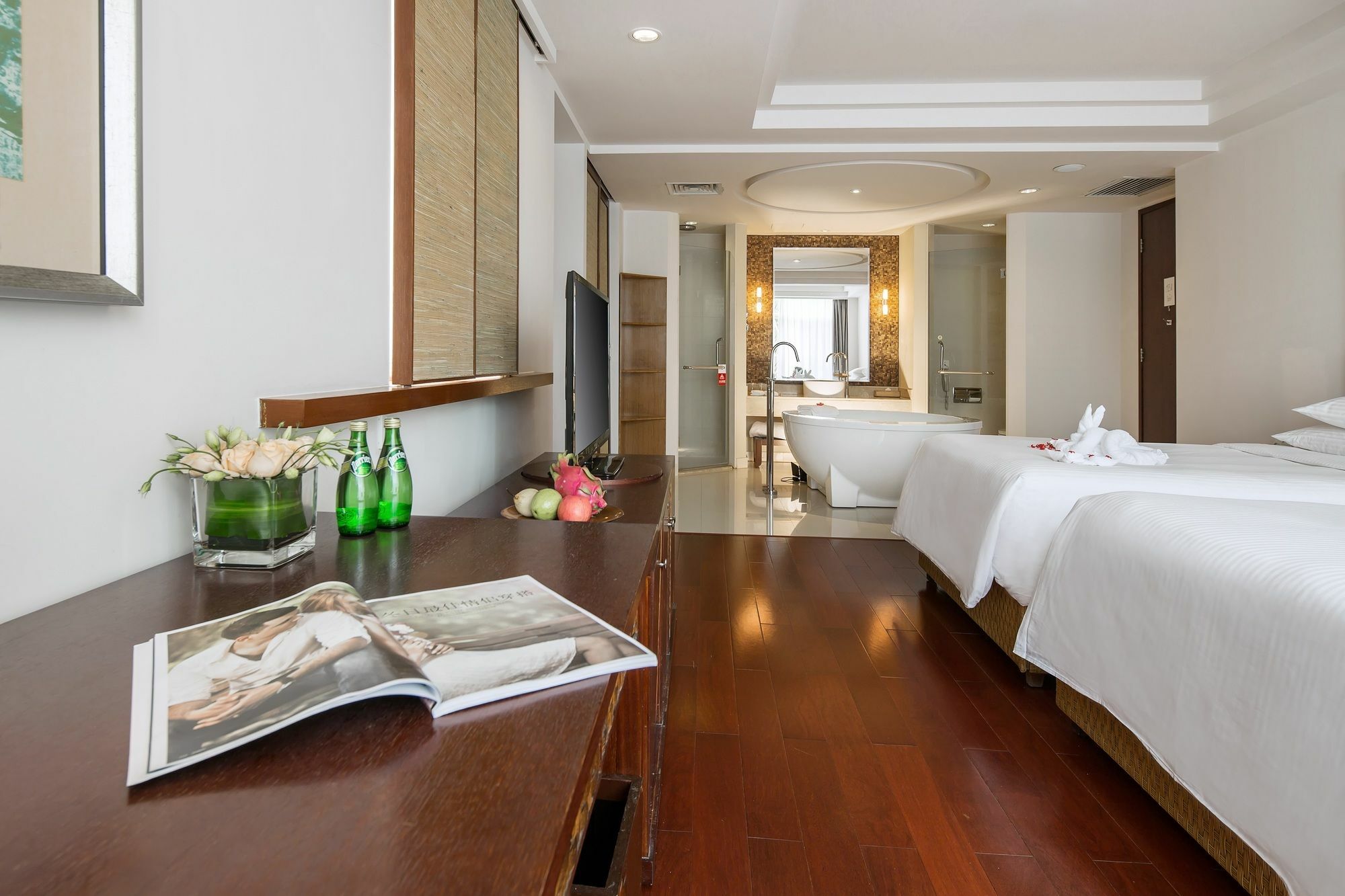 La Floret Villas Yalong Bay Sanya Luoyushangcun Extérieur photo