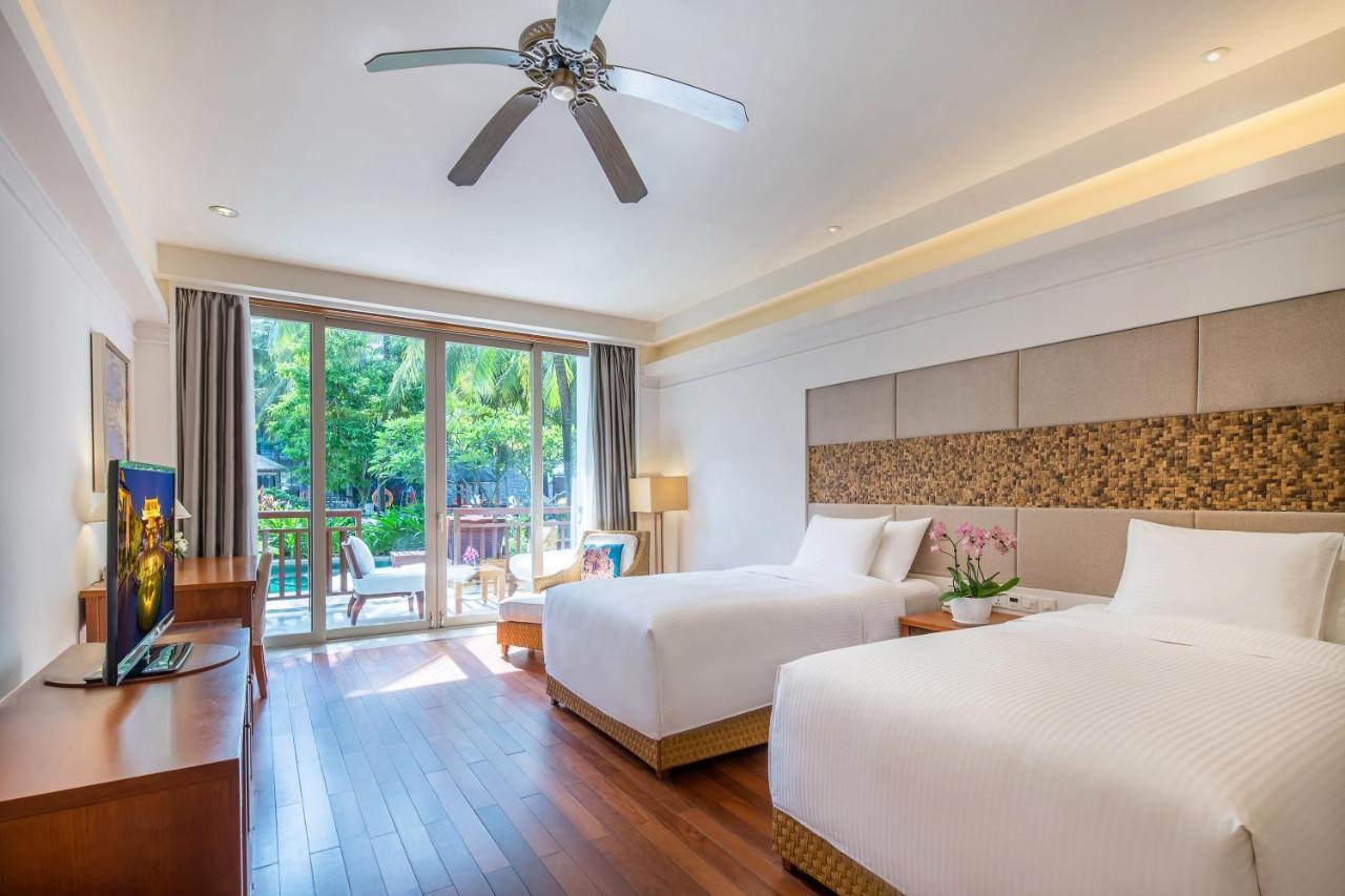 La Floret Villas Yalong Bay Sanya Luoyushangcun Extérieur photo