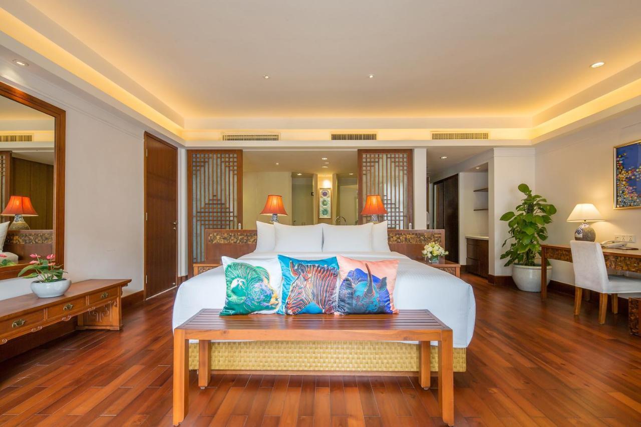 La Floret Villas Yalong Bay Sanya Luoyushangcun Extérieur photo