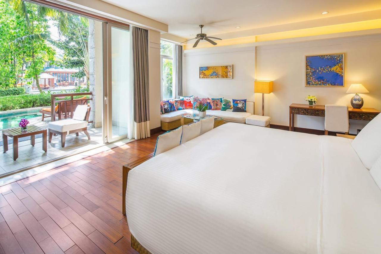 La Floret Villas Yalong Bay Sanya Luoyushangcun Extérieur photo