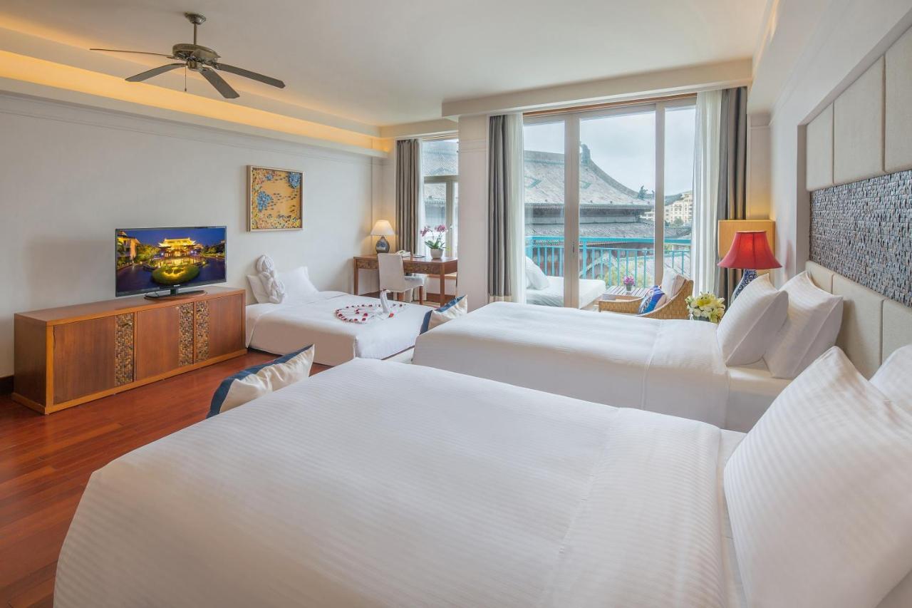 La Floret Villas Yalong Bay Sanya Luoyushangcun Extérieur photo