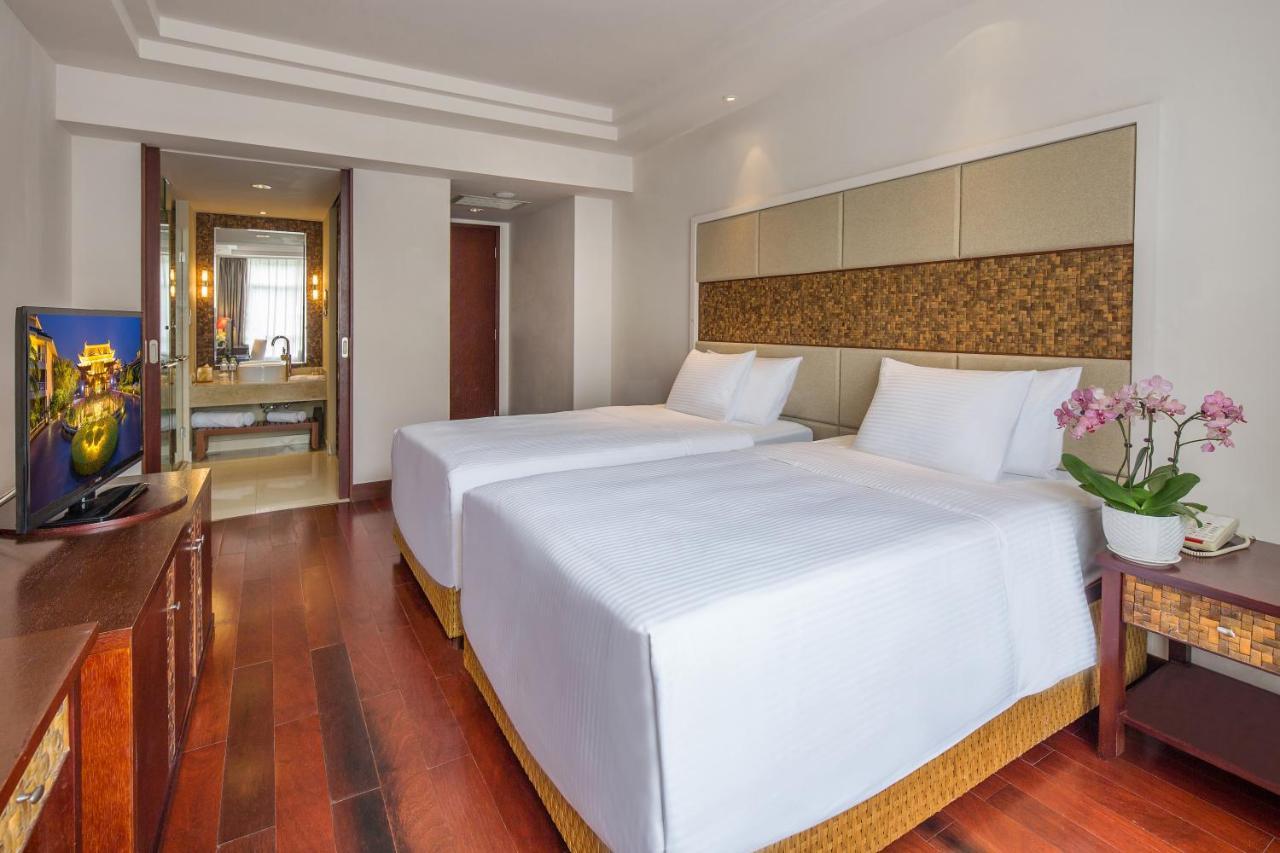 La Floret Villas Yalong Bay Sanya Luoyushangcun Extérieur photo