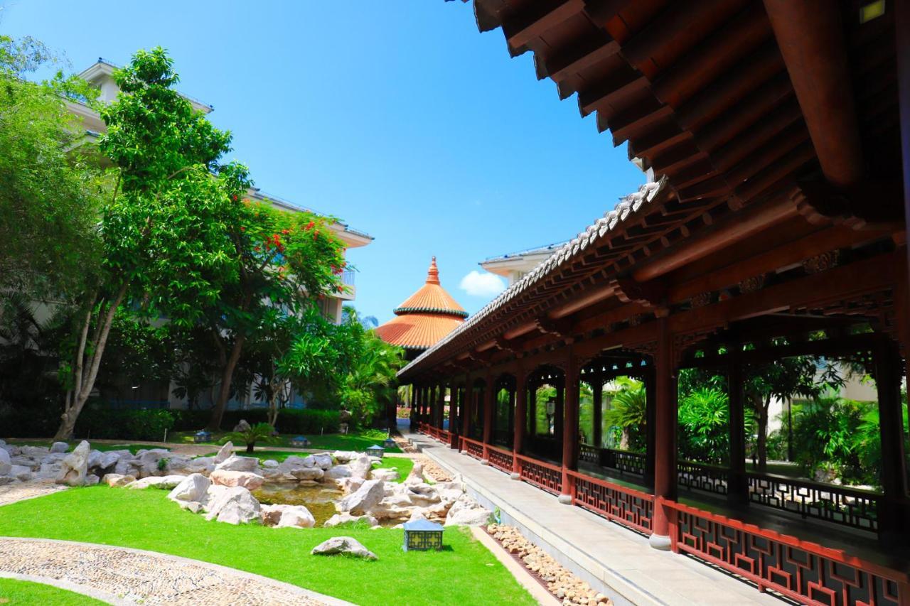 La Floret Villas Yalong Bay Sanya Luoyushangcun Extérieur photo