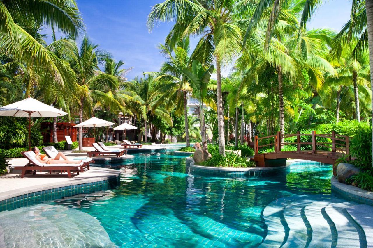 La Floret Villas Yalong Bay Sanya Luoyushangcun Extérieur photo